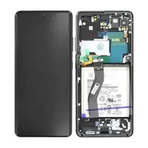 החלפת מסך LCD+מגע מקוריים Samsung Galaxy A02S סמסונג