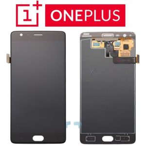 החלפת מסך LCD+מגע מקוריים OnePlus 3T