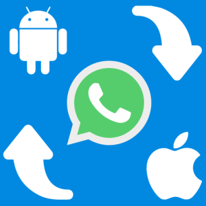 ​העברת מידע whatsapp מאייפון לאנדרואיד וההפך